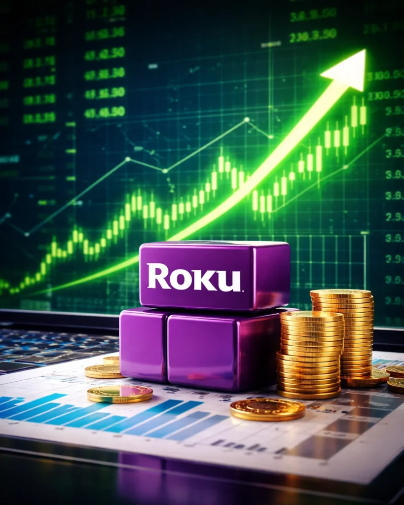 Roku Premarket Surge: Stock Jumps 13% After $80.5M Q4 Profit and $5.5B Outlook