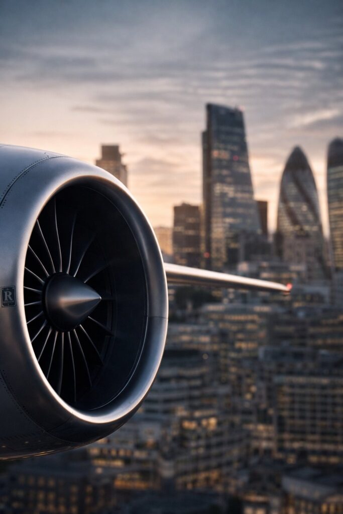 Rolls-Royce Share Price Today: RYCEY Jumps Nearly 5% Early as Stock Nears 52-Week High