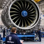 Rolls-Royce Shares Fall Below £12 After 10% Drop as Middle East Tensions Hit Aviation Demand