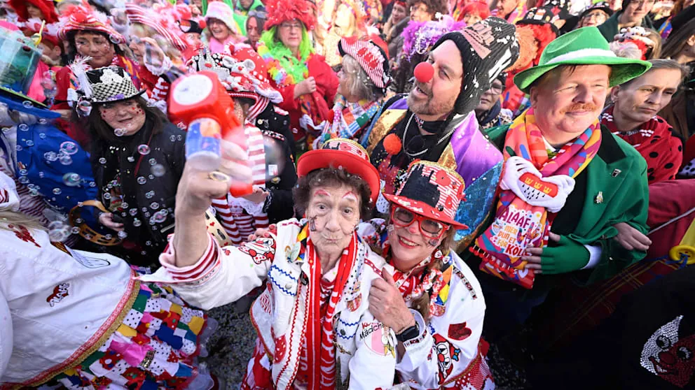 Der Rosenmontag ist da: So wird der Höhepunkt des Karnevals zelebriert