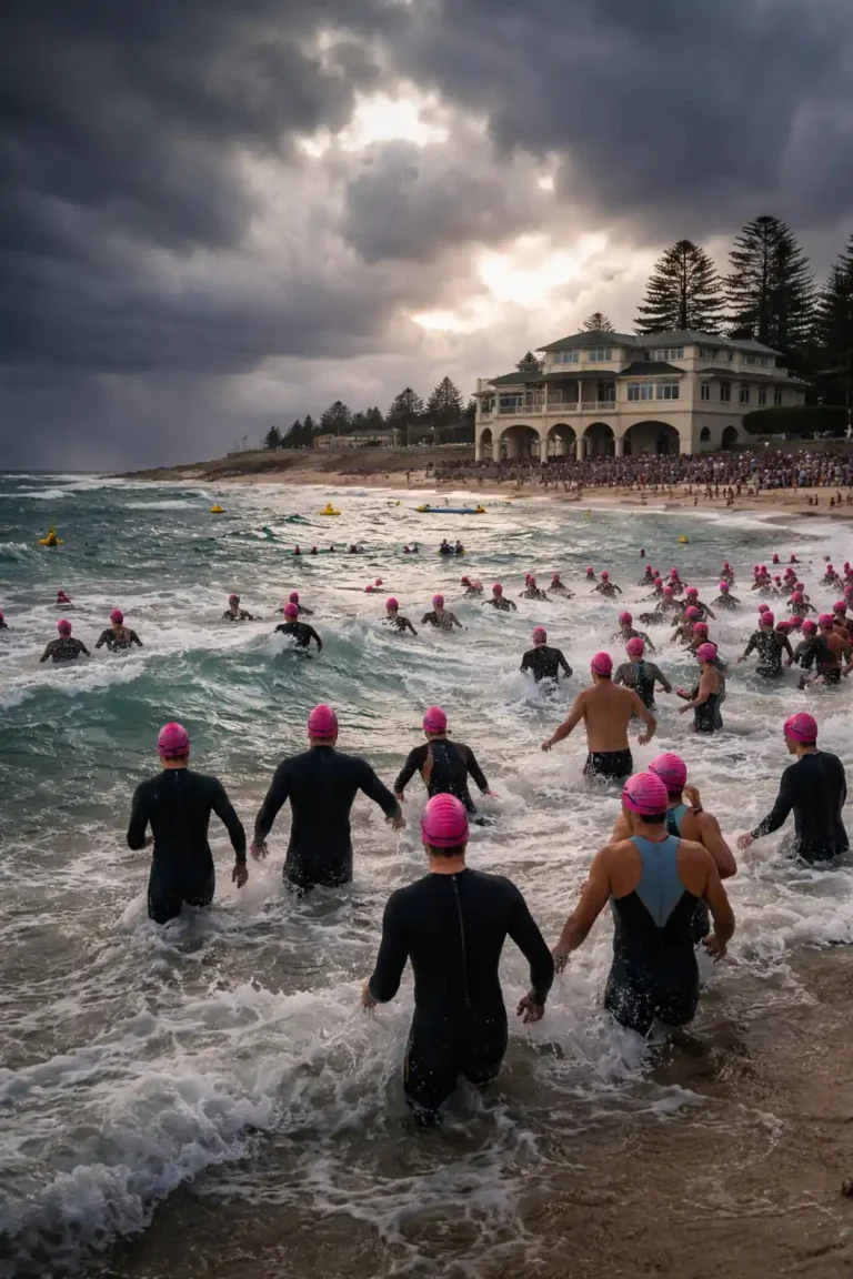 Rottnest Channel Swim Cancelled 14 Hours Before Start as 20-Knot Winds Halt 2,500 Swimmers