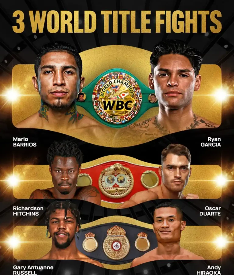 Ryan Garcia vs Mario Barrios Live Stream Tonight: Start Time, PPV Details, Full Fight Card