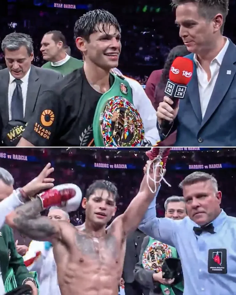Ryan Garcia Drops Barrios Early, Wins WBC Welterweight Title in Dominant Fashion