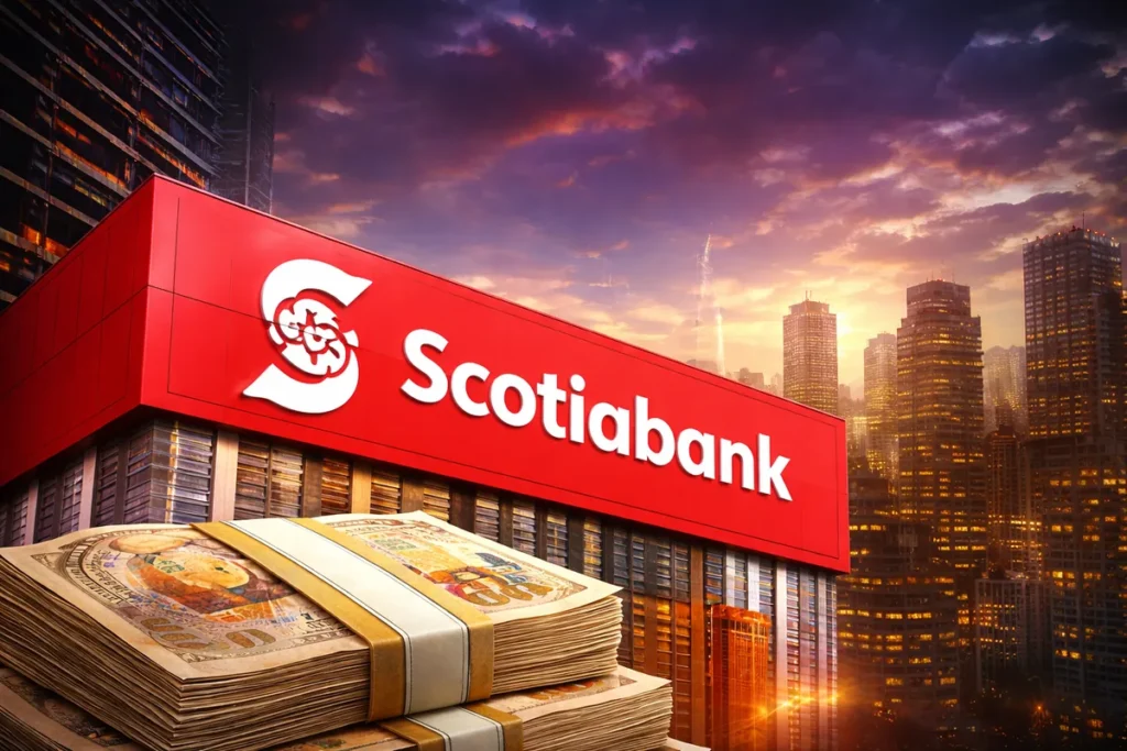 Scotiabank Stock Today (TSX: BNS) Trades Near C$103 With 4.26% Dividend Yield