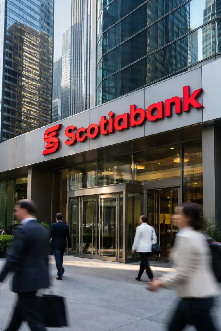 Scotiabank Stock Surges After $2.7B Earnings Beat and $1.10 Dividend Announcement