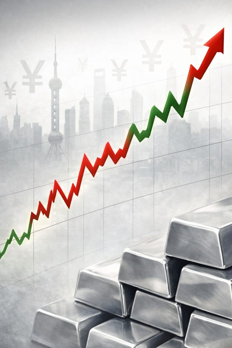 China silver market volatility as Shanghai Gold Exchange tightens risk controls