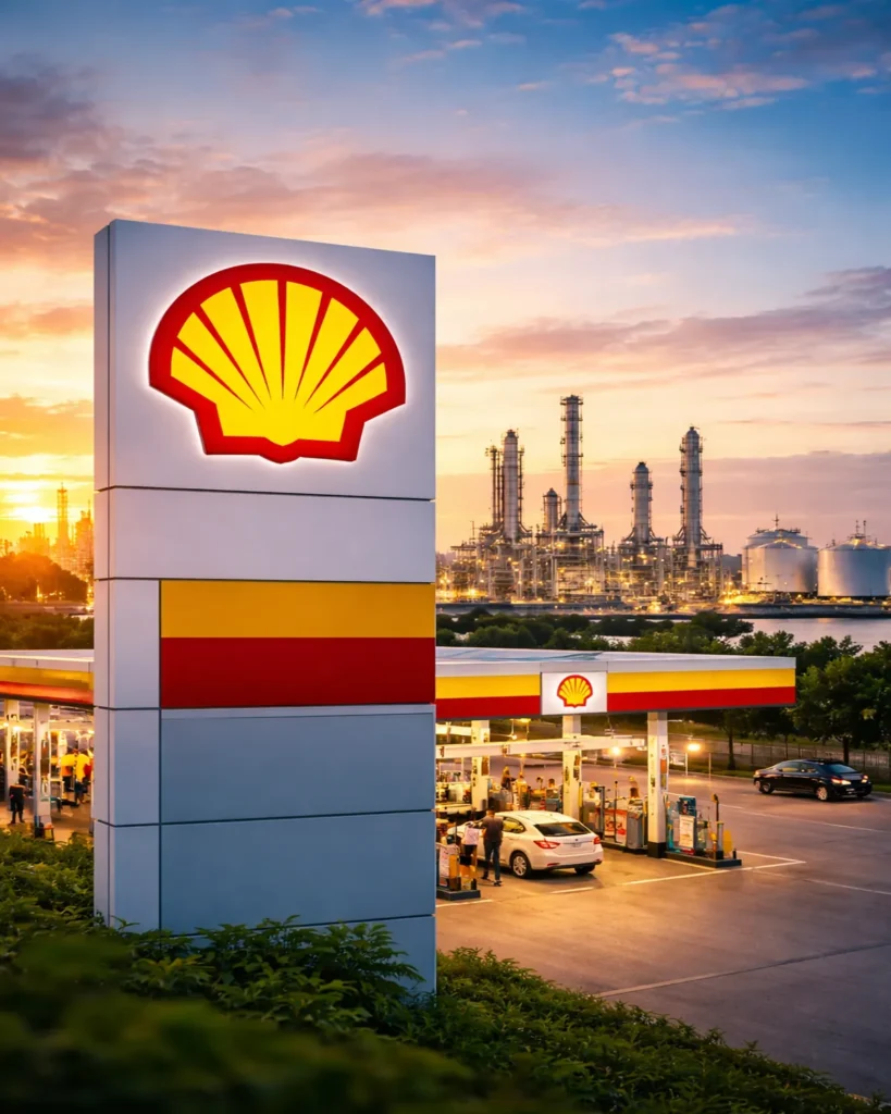 Shell (LSE: SHEL) Dips to £32.94, Down 4.8%, as Investors React to Short-Term Weakness