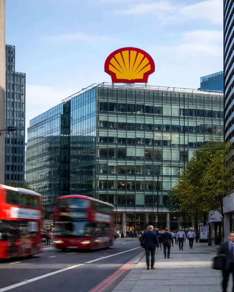 Shell Falls to 3,548.95 as Iran Crisis Threatens LNG Supply Routes