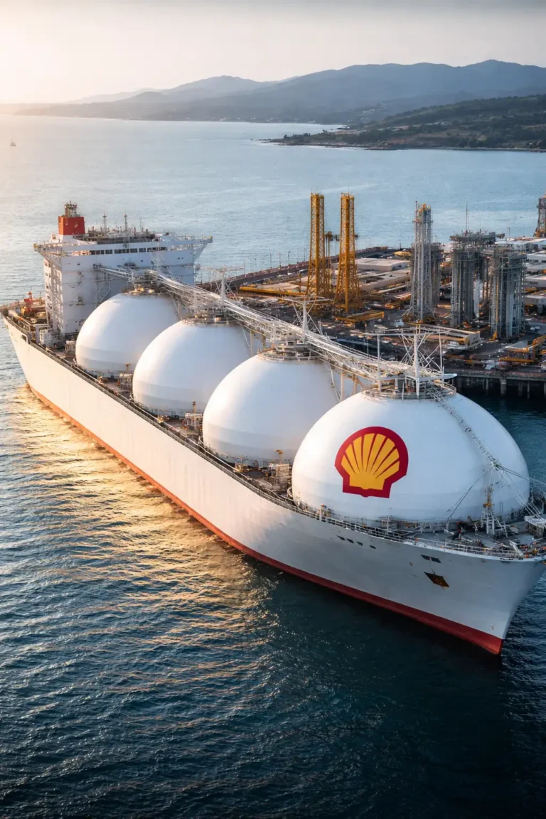 Shell Share Price Today Rises as $3.5B Buyback and LNG Strategy Support Stock Near 52-Week High