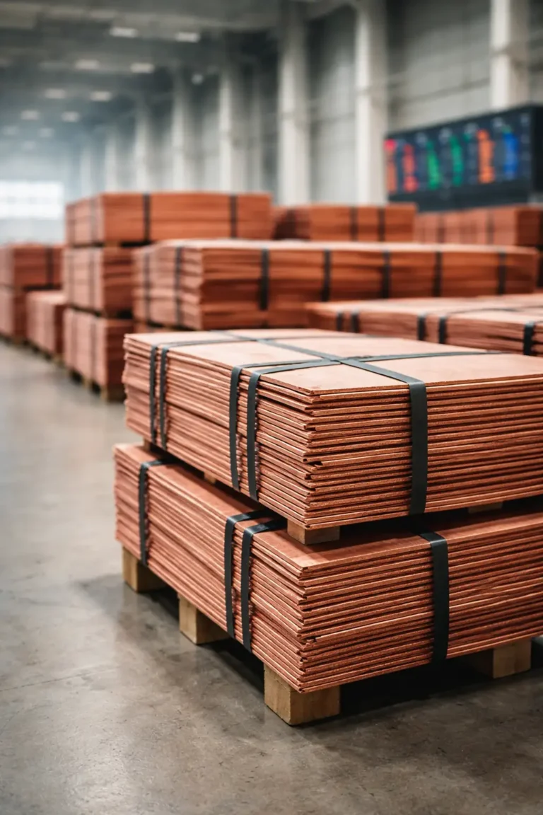 SHFE Copper Futures Fall on Feb 24 as cu2603 Dominates Volume Near RMB 100,380