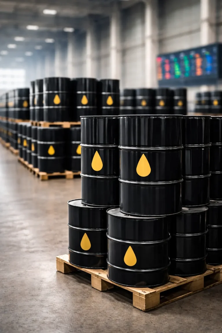 SHFE Crude Oil Futures Slide on Feb 24 as sc2604 Leads ¥49.2B Turnover