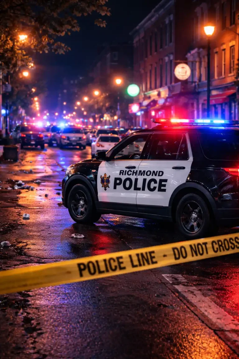 Birthday Celebration Turns Tragic in Shockoe Bottom Shooting as 2 Dead, 7 Injured in Richmond