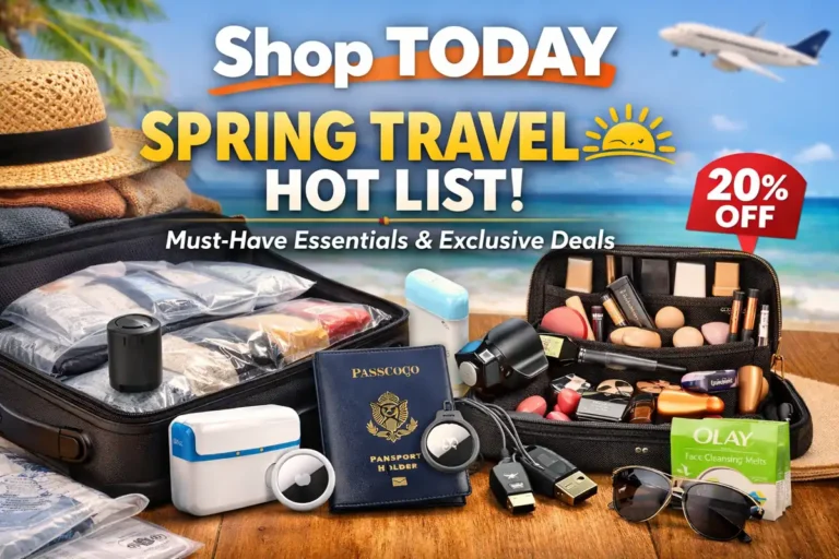 Shop TODAY Spring Travel Hot List: Must-Have Packing Essentials and Exclusive Deals