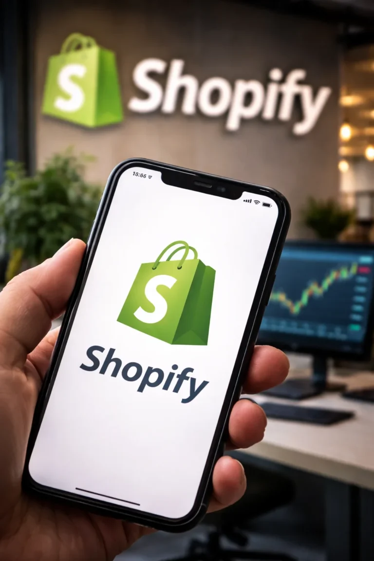Shopify Stock Rises 8.5% After $3.67B Revenue Beat and $2B Buyback as AI Strategy Gains Momentum