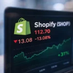 Shopify Stock Slides 13% After Q4 Earnings Report