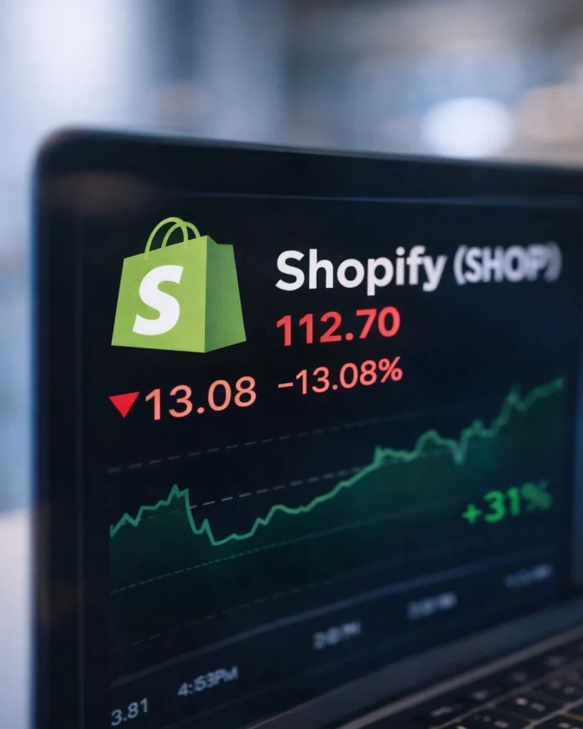 Shopify Stock Slides 13% After Q4 Earnings Report