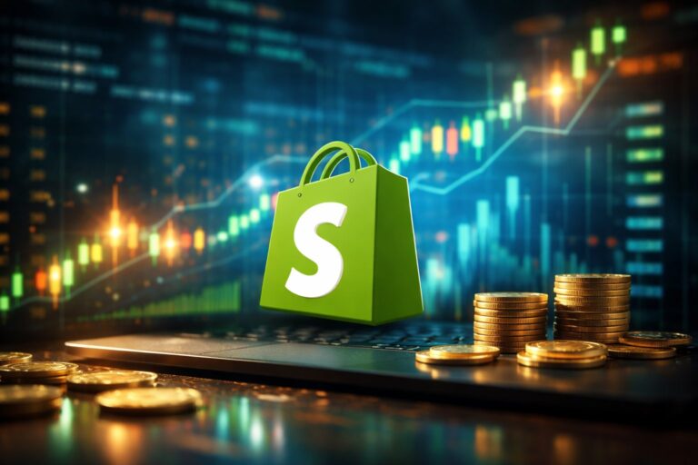 Why Shopify Is Jumping Today: SHOP Jumps 5% Before Q4 Earnings as Revenue Growth Nears 28%