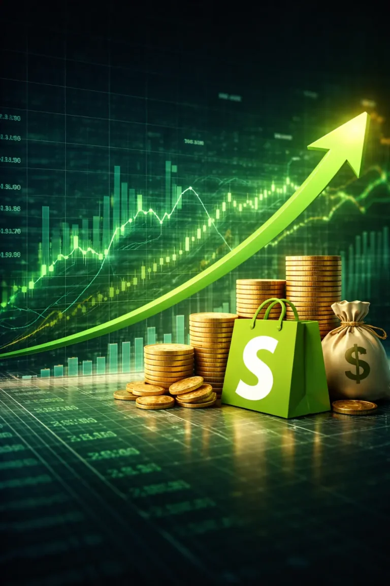 Shopify Stock Jumps 8% to $122.64 After $2 Billion Buyback and 31% Revenue Growth