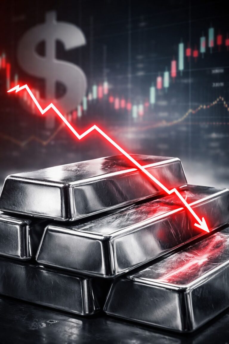 SLV Stock Today (Feb 2, 2026): Silver ETF Slides Nearly 6% as Dollar Jumps