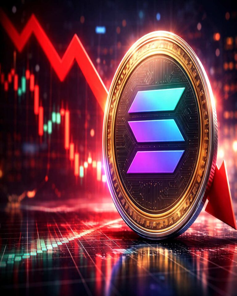 Solana price today as SOL drops to $104 amid selling pressure