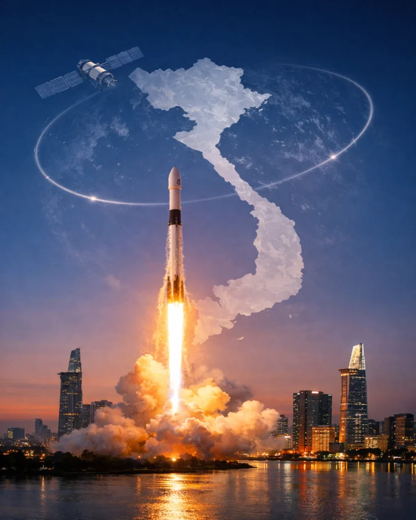 SpaceX Starlink Approved in Vietnam: Satellite Internet Launch Amid US Trade Talks