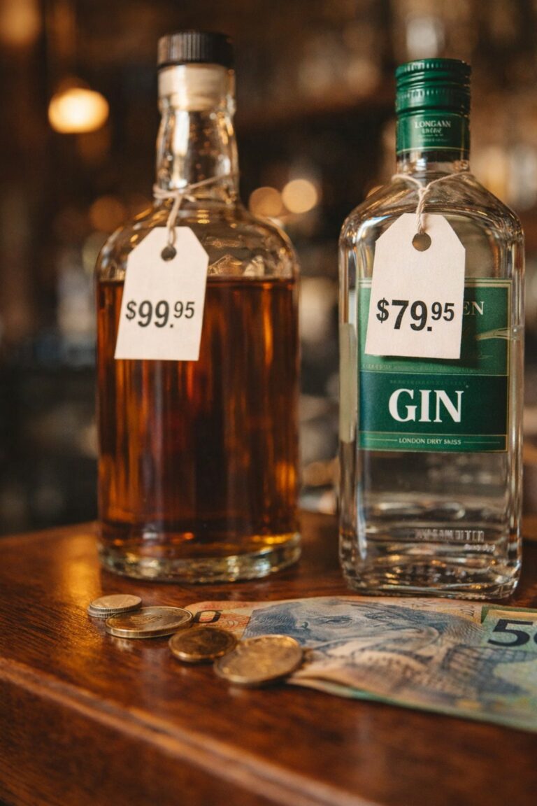 Spirits Prices Jump Again Today as Australia’s Alcohol Tax Hits $108 a Litre