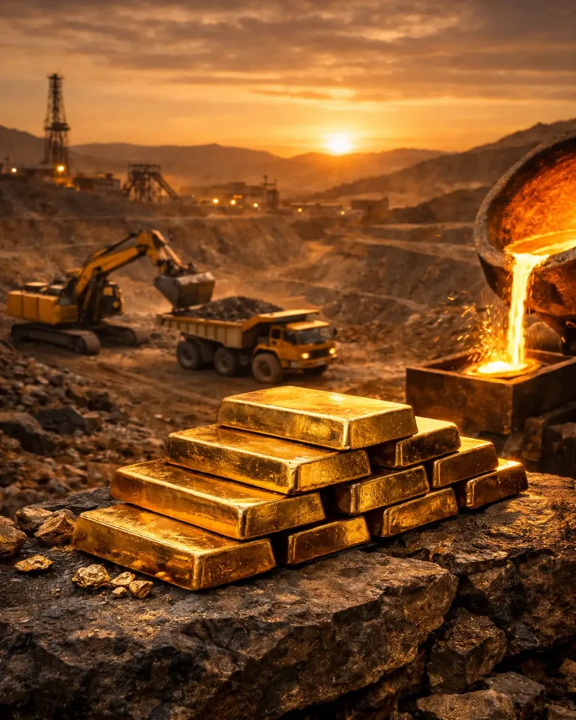 US Gold Price Today Plunges $200 to $4,688 Per Ounce, COMEX Futures Crash Below $4,900