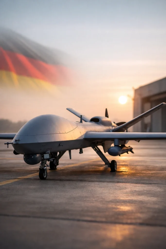 Germany’s Stark Defence Hits €1 Billion Valuation as Berlin Plans €536M Strike Drone Order