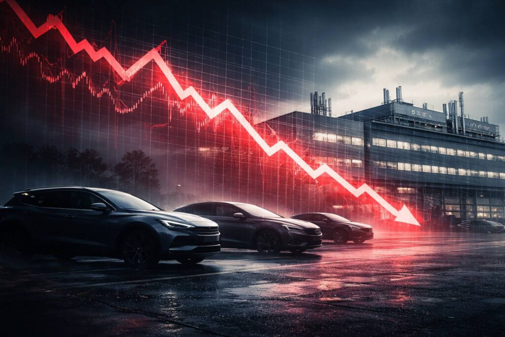 Stellantis zieht die Notbremse: 22 Milliarden Euro Abschreibung, Dividende gestrichen, Aktie rutscht ab