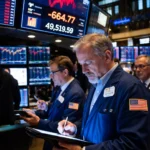 Stock market today: Futures fall after AI-led sell-off as CPI report looms