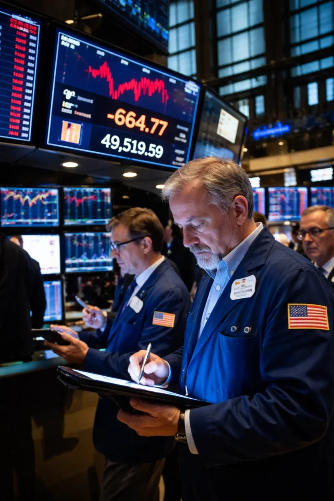 Stock market today: Futures fall after AI-led sell-off as CPI report looms