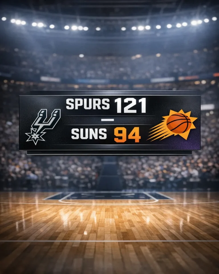 Suns Lose 121–94 to Spurs as Devin Booker Exits With Hip Injury in Austin Blowout