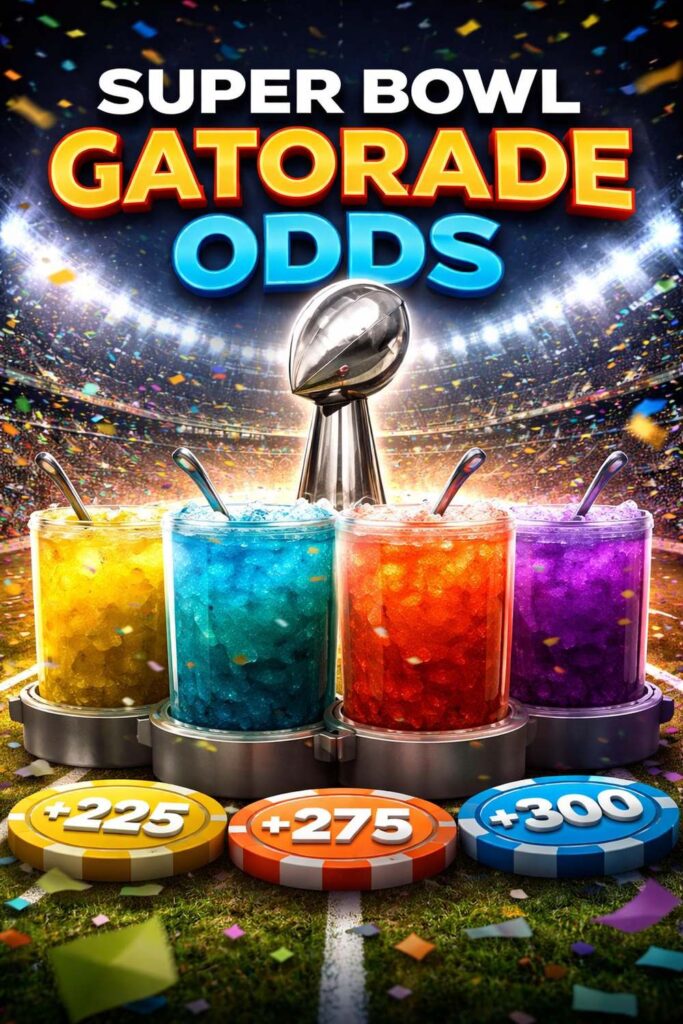 Super Bowl LX Gatorade Color Odds: Why Yellow Is Now the Favorite