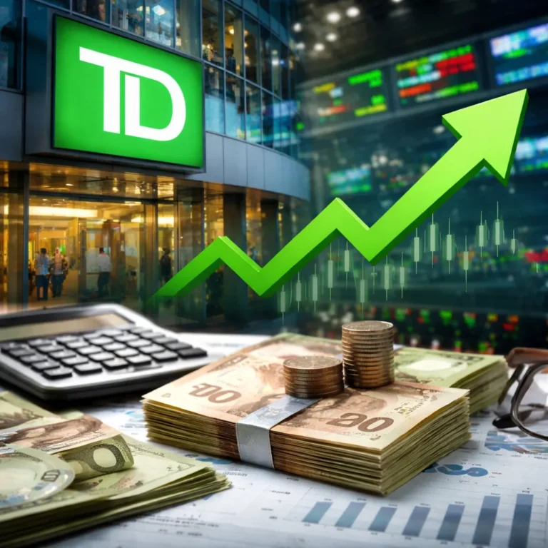 TD Stock Today Rallies as Canadian Banking Hits C$2.04B Record and AI Expansion Accelerates Growth