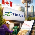TELUS Stock Today Drops 3% to C$18.34 as CEO Transition
