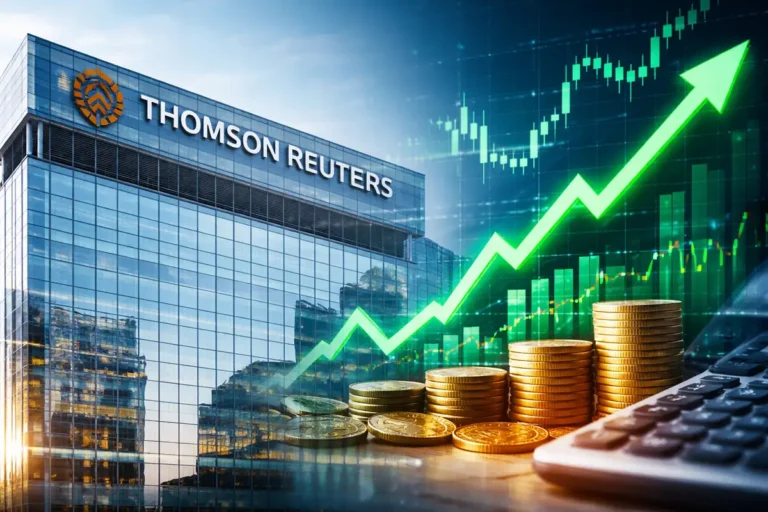 Thomson Reuters Stock Jumps 10% as AI CoCounsel Hits 1 Million Users and $600M Buyback Reshapes Valuation Story