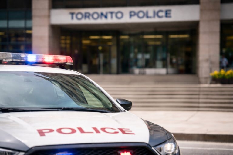 At Least 9 Toronto Police Officers Arrested in Explosive Organized Crime Probe