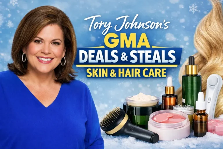 Tory Johnson’s GMA Deals & Steals Go Live Feb. 24, 2026 — Save 50% to 63% on Skin & Hair Care