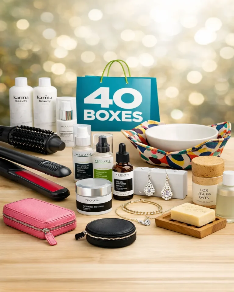 Tory Johnson 40 Boxes GMA deals