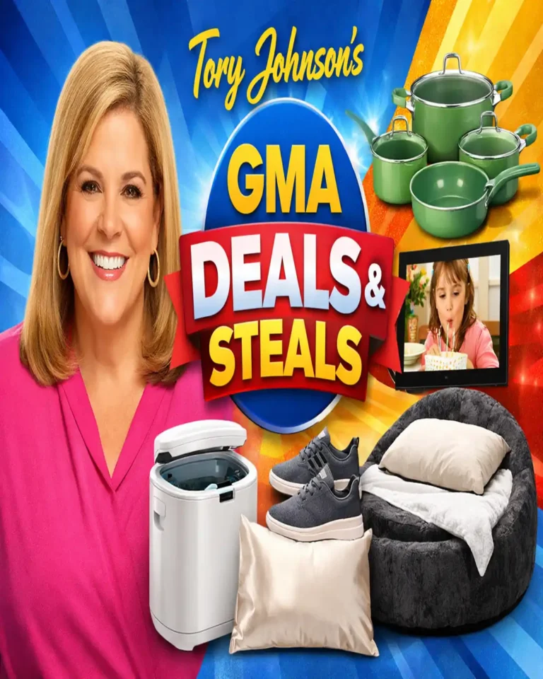 Tory Johnson GMA Deals and Steals February 18 2026
