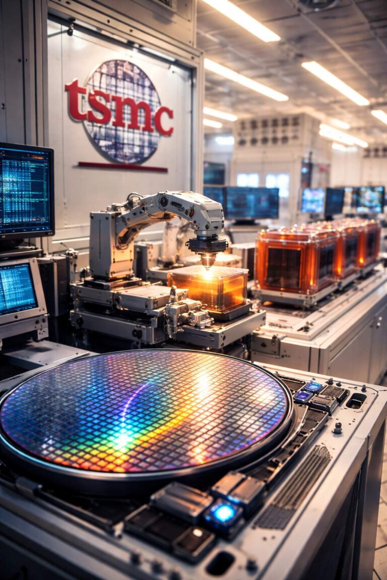 TSMC Stock Gains 2.89% to $348 as AI Chip Demand Surges Amid Global AI Boom