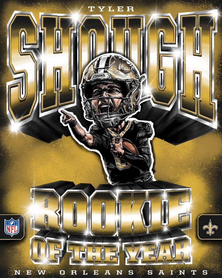 Tyler Shough Named 2025 NFL Rookie of the Year After Historic 67.6% Completion Season