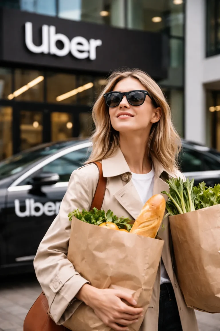 Uber Stock Today Surges on Grocery Expansion, SpotHero Deal and Autonomous Push