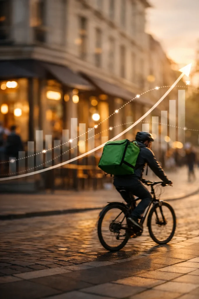 Uber Eats Expands Into 7 New European Markets, Targets $1B Boost in Gross Bookings