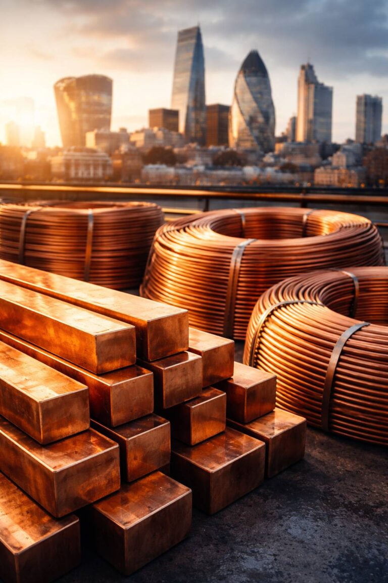 UK Copper Price Today (£): Live Rates, Charts, Indexes & Market Outlook