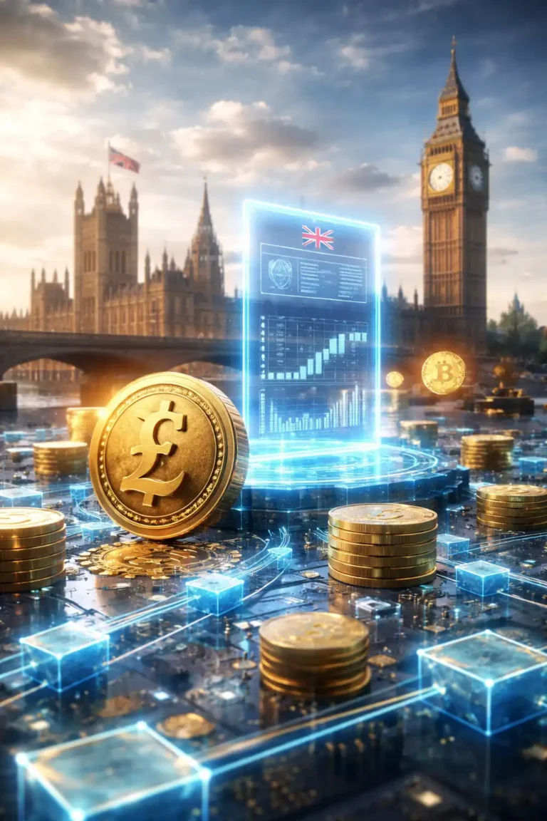 UK Crypto Sandbox Explained as Digital Gilt Pilot Signals New Era for Tokenised Finance