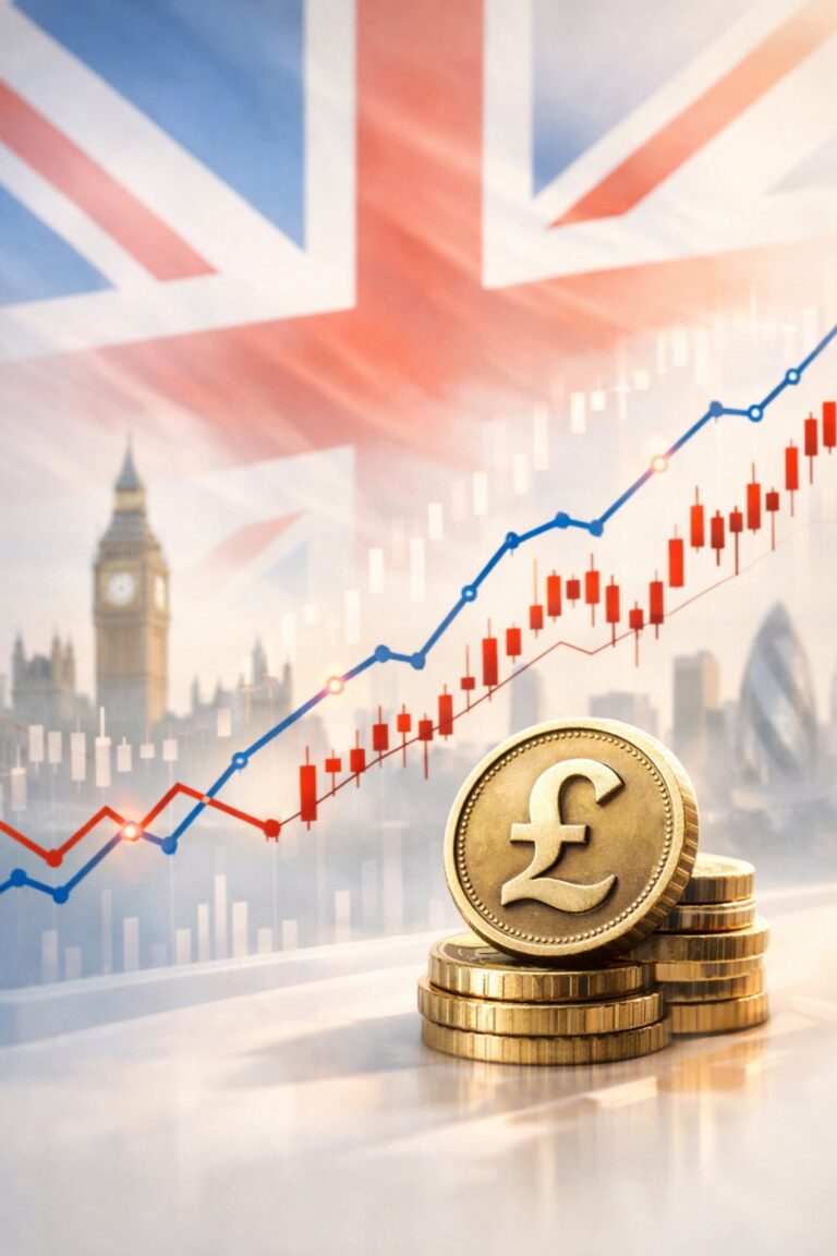 UK pound sterling outlook as global markets and interest rate expectations influence GBP