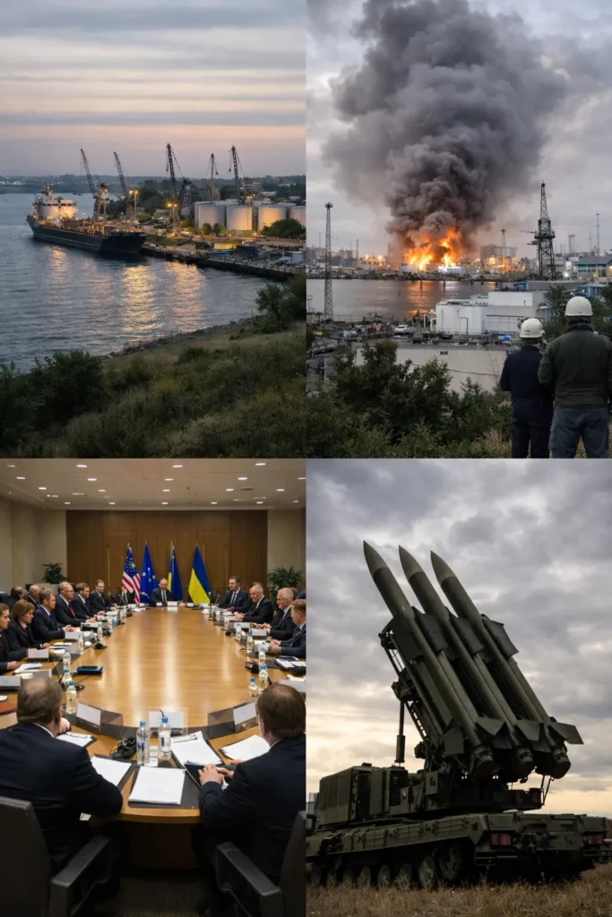 Ukraine-Russia War Latest: Kyiv Drone Strikes Black Sea Port as Geneva Peace Talks Begin