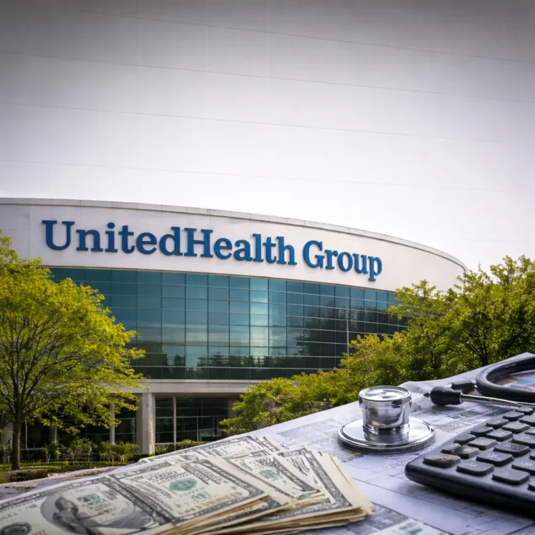 UNH Rises 1.30% Today as UnitedHealth Shows Strength Despite Healthcare Sector Weakness