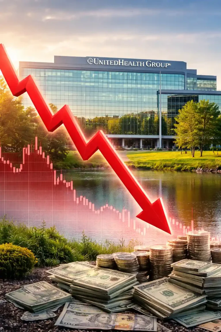 UnitedHealth stock today